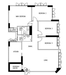 Blk 184 Jelebu Road (Bukit Panjang), HDB Executive #202185362